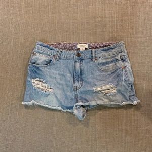 Forever 21 jean shorts
